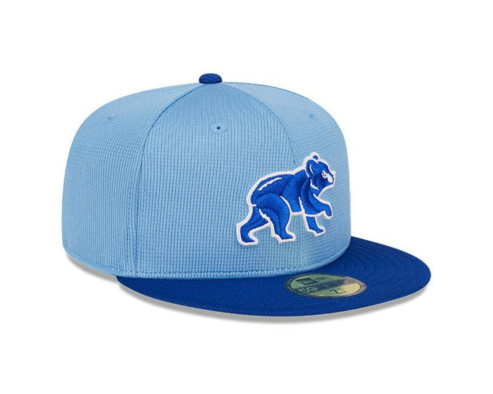 CHICAGO CUBS NEW ERA SPRING TRAINING 2024 BATTING PRACTICE 59FIFTY FITTED CAP Caps NEW ERA CAP COMPANY INC