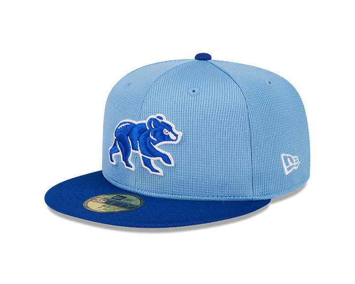 CHICAGO CUBS NEW ERA SPRING TRAINING 2024 BATTING PRACTICE 59FIFTY FITTED CAP Caps NEW ERA CAP COMPANY INC