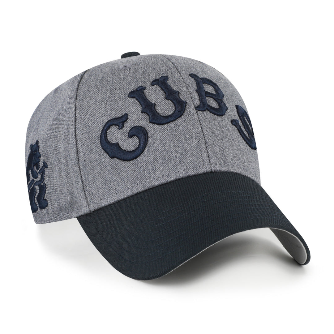 Chicago Cubs Granite Script MVP Cap by &