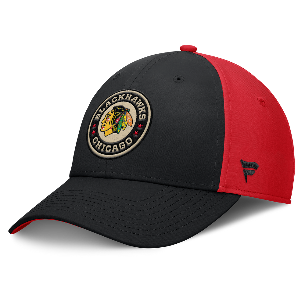 Chicago Blackhawks Fanatics 2025 NHL Winter Classic Flex Hat Caps FANATICS