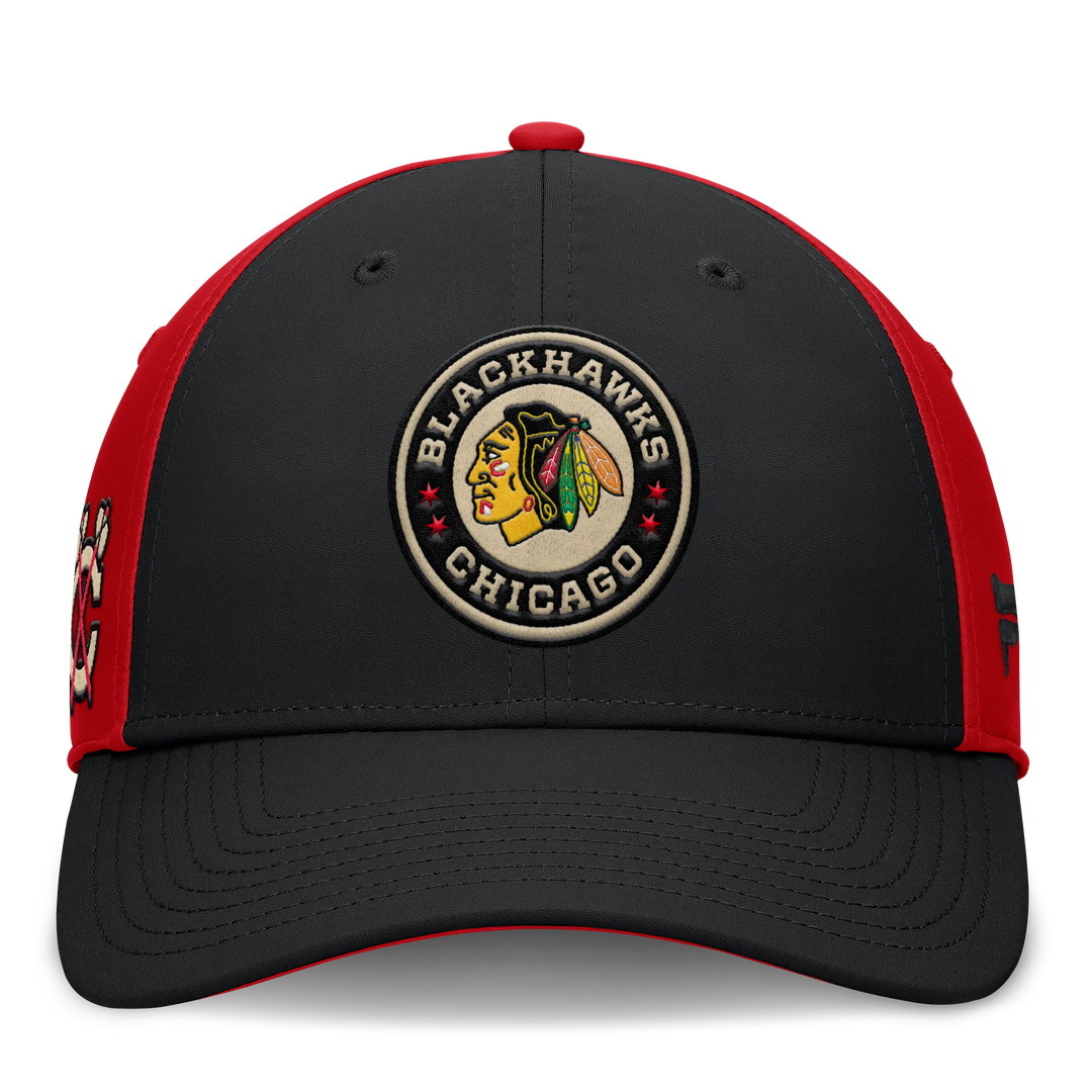 Chicago Blackhawks Fanatics 2025 NHL Winter Classic Flex Hat Caps FANATICS