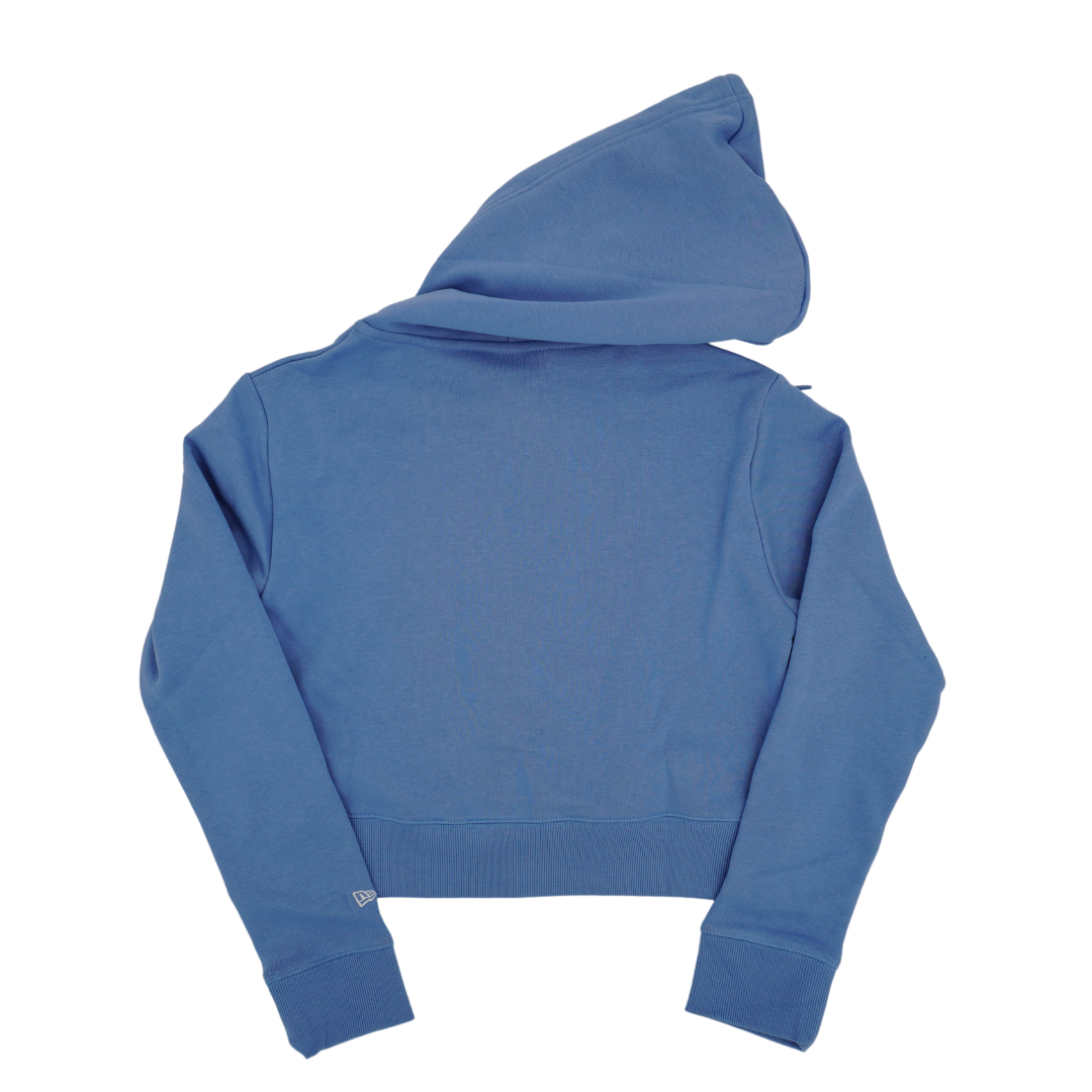 Chicago Cubs Blues Alternate Women's Baby Blue Cropped Hoodie by New Era Sweatshirts & Hoodies NEW ERA CAP COMPANY INC