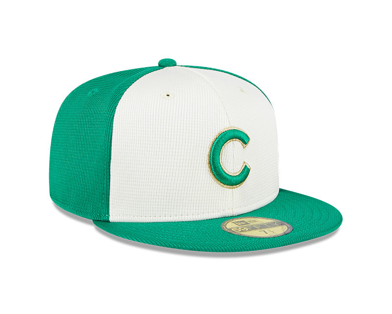 CHICAGO CUBS NEW ERA 59FIFTY ST. PATRICK'S DAY FITTED CAP