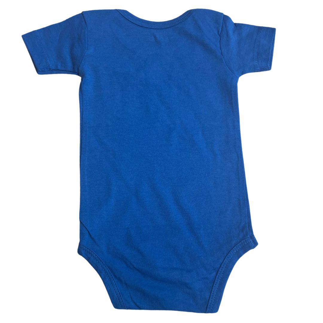 CHICAGO CUBS TINY TURNIP YOUTH RACE ROYAL BLUE ONESIE