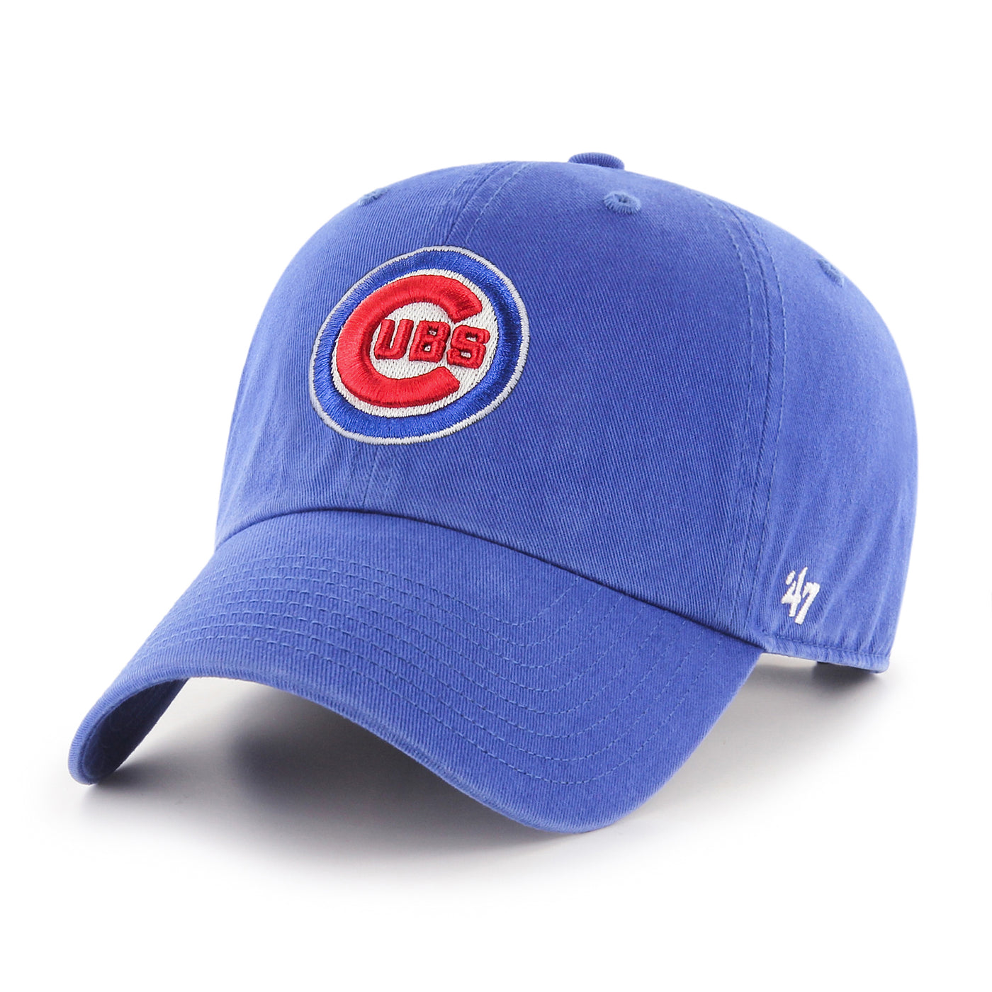 CHICAGO CUBS '47 BULLSEYE ROYAL BLUE ADJUSTABLE CAP