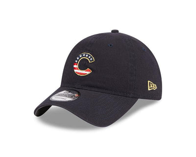 CHICAGO CUBS 2023 NEW ERA 4TH OF JULY 9TWENTY ADJUSTABLE CAP