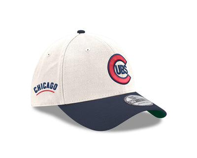 CHICAGO CUBS NEW ERA 1937 LOGO CREAM AND NAVY 39THIRTY CAP