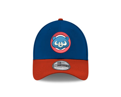 CHICAGO CUBS NEW ERA 1984 LOGO BLUE AND RED 39THIRTY CAP