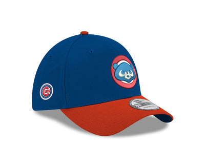 CHICAGO CUBS NEW ERA 1984 LOGO BLUE AND RED 39THIRTY CAP