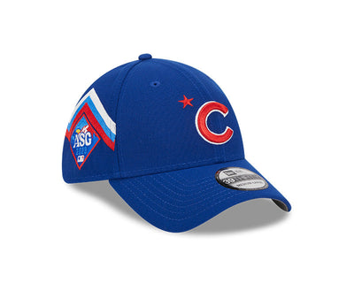 CHICAGO CUBS NEW ERA ALL STAR 2023 39THIRTY ROYAL BLUE CAP