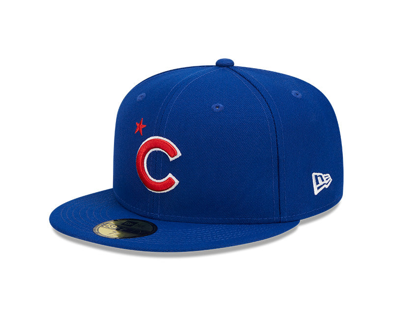 CHICAGO CUBS NEW ERA ALL STAR 2023 59FIFTY ROYAL BLUE FITTED CAP
