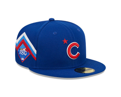 CHICAGO CUBS NEW ERA ALL STAR 2023 59FIFTY ROYAL BLUE FITTED CAP