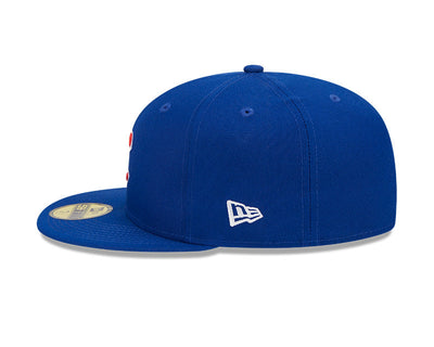 CHICAGO CUBS NEW ERA ALL STAR 2023 59FIFTY ROYAL BLUE FITTED CAP