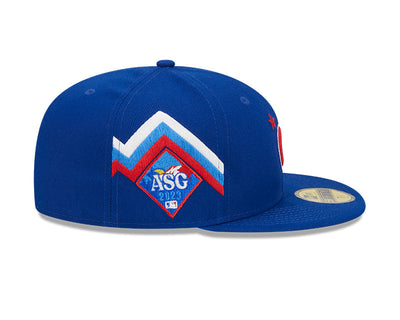 CHICAGO CUBS NEW ERA ALL STAR 2023 59FIFTY ROYAL BLUE FITTED CAP