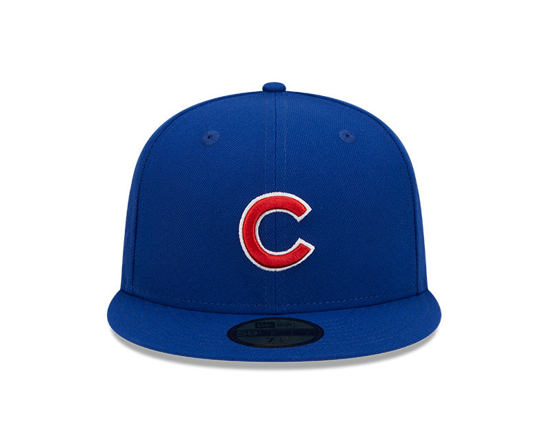 CHICAGO CUBS NEW ERA LONDON SERIES 2023 BLUE 59FIFTY CAP