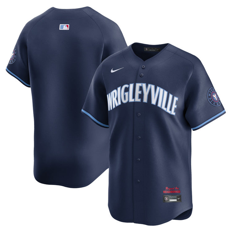 CHICAGO CUBS NIKE MEN'S CITY CONNECT LIMITED JERSEY