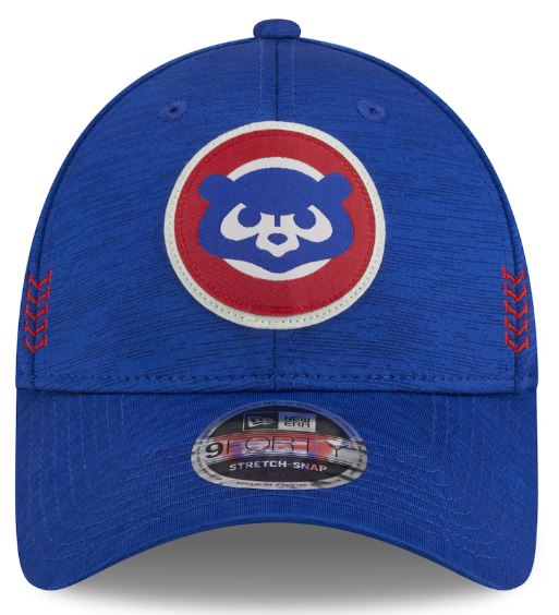 CHICAGO CUBS NEW ERA 1984 BEAR CLUBHOUSE 9FORTY STRETCH-SNAP ADJUSTABLE CAP Caps NEW ERA CAP COMPANY INC