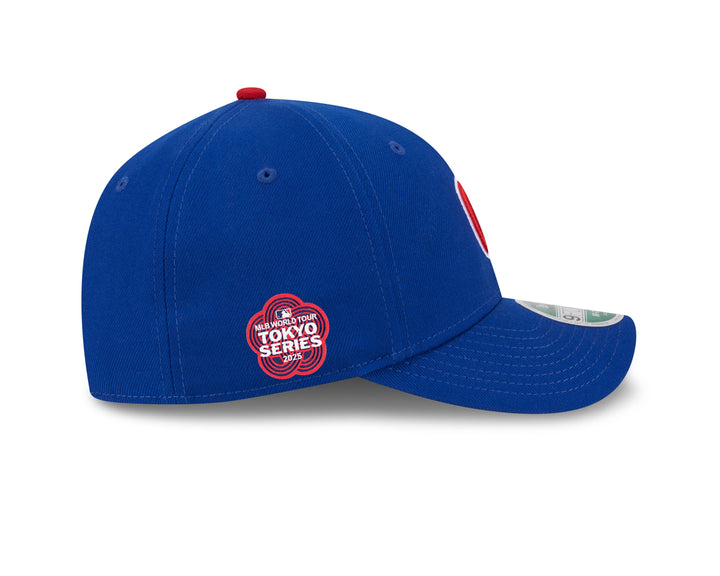 Chicago Cubs Tokyo Series 2025 MLB World Tour 9Forty Cap by New Era NEW ERA CAP COMPANY INC