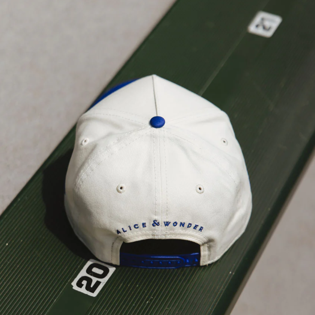 Chicago Cubs X Alice &amp; Wonder Cubbies Two Tone Puff Cap Caps NEW ERA CAP COMPANY