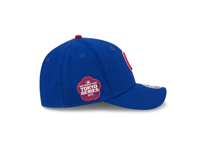 Chicago Cubs Tokyo Series 2025 MLB World Tour 9Forty Youth Cap by New Era Caps NEW ERA CAP COMPANY INC