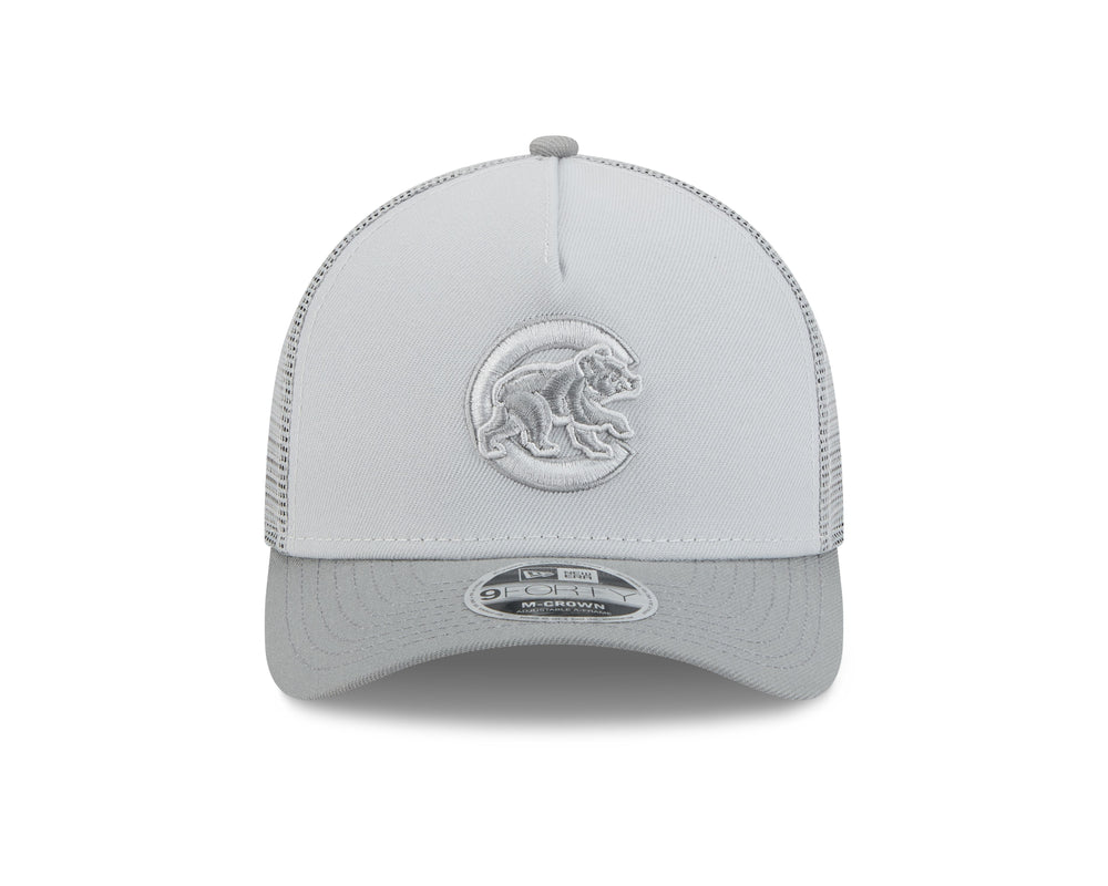 Chicago Cubs Walking Bear Graphite Tonal 9Forty Snapback Cap by New Era Caps NEW ERA CAP COMPANY INC