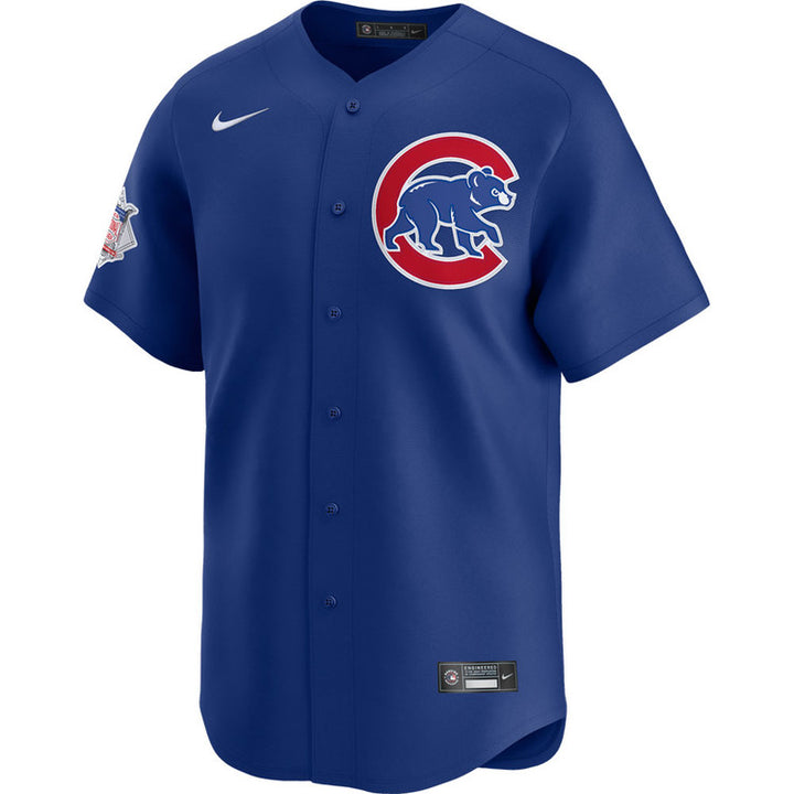 Chicago Cubs Alternate Limited Royal Blue Jersey by Nike