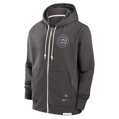CHICAGO CUBS NIKE MENS AUTHENTIC TRAVEL ZIP UP HOODIE