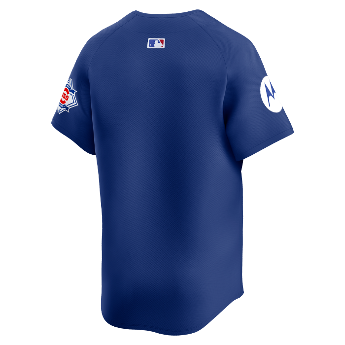 Chicago Cubs Royal Blue Alternate 150th Anniversary Limited Jersey by Nike