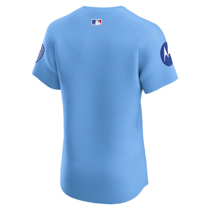 Chicago Cubs Blues Alternate Elite Jersey by Nike