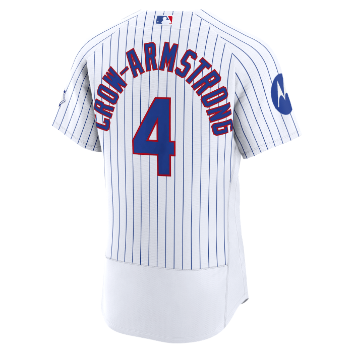 Chicago Cubs Pete Crow-Armstrong Home 150th Anniversary Elite Jersey by Nike