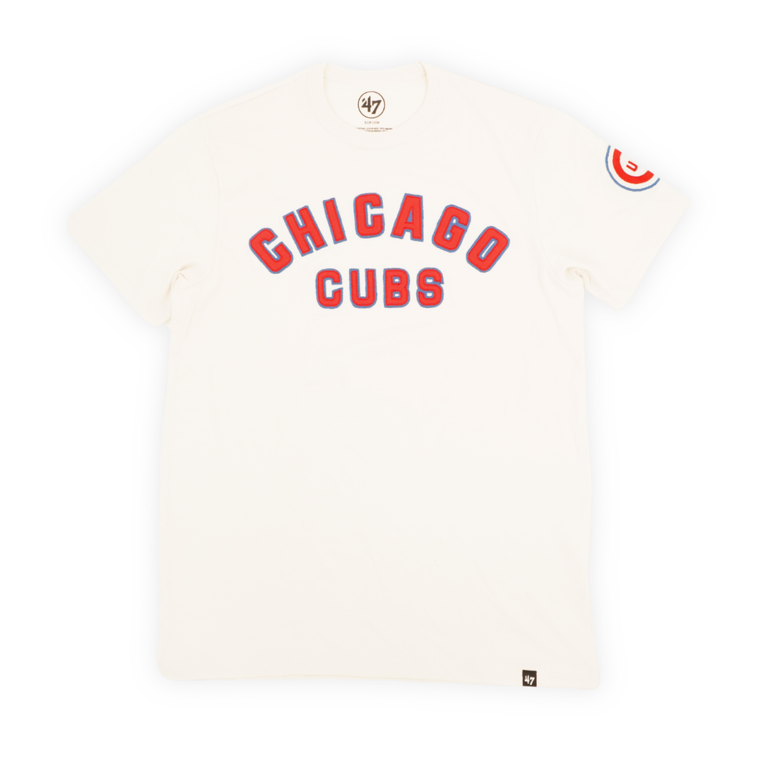 Chicago Cubs 1950s Fieldhouse Tee by '47 Brand Shirts TWINS ENTERPRISE INC