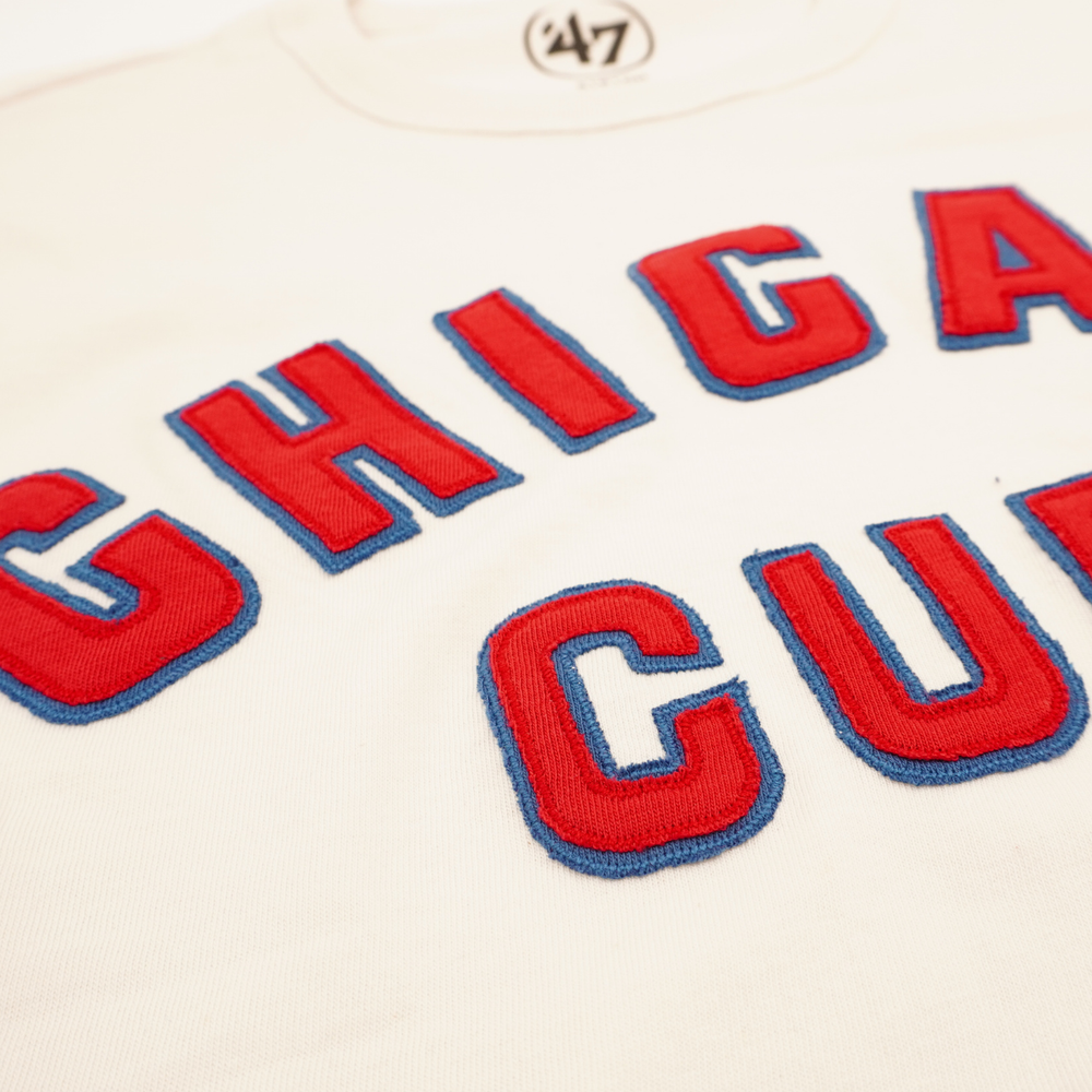 Chicago Cubs 1950s Fieldhouse Tee by '47 Brand Shirts TWINS ENTERPRISE INC