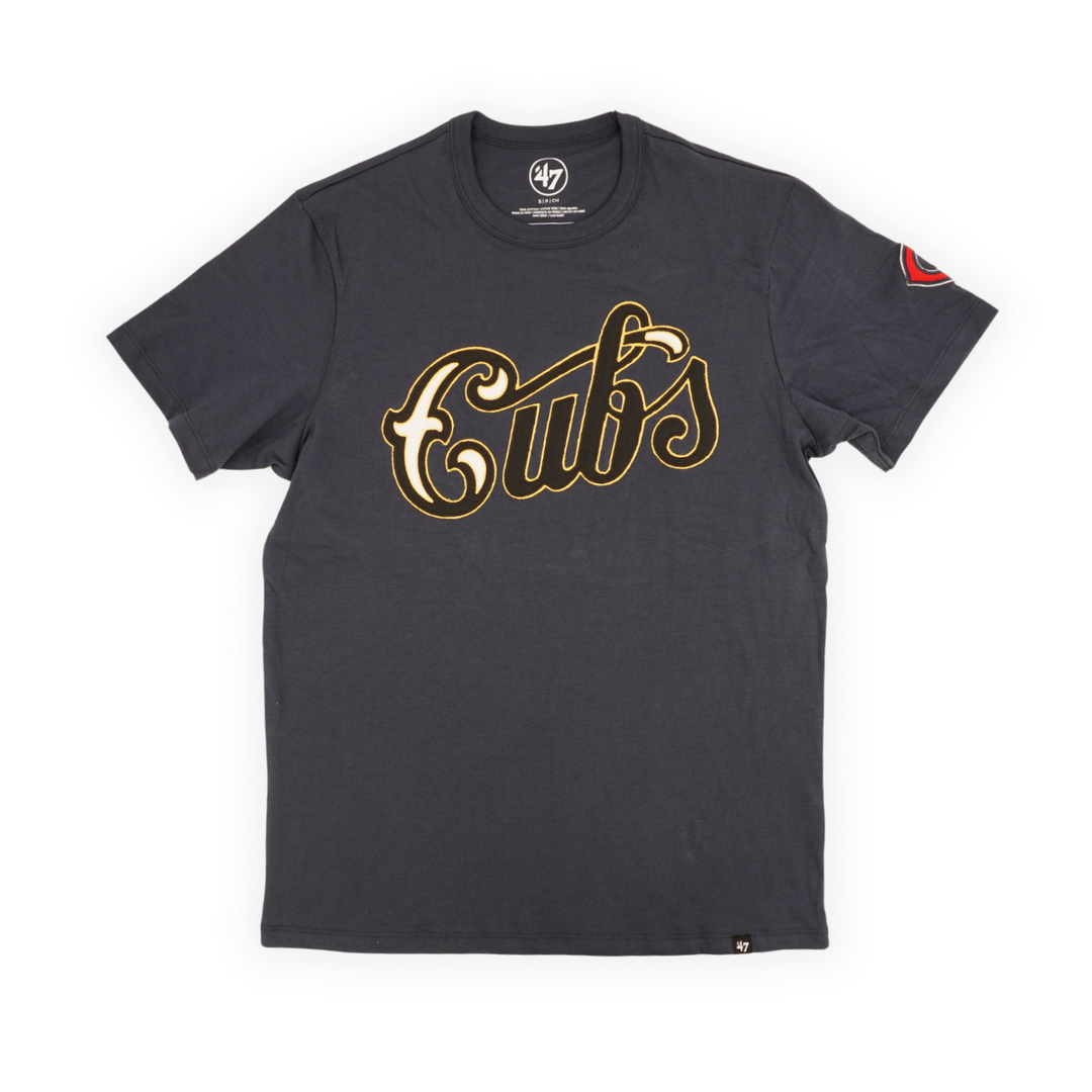 Chicago Cubs 1931 Fieldhouse Tee by '47 Brand Shirts TWINS ENTERPRISE INC