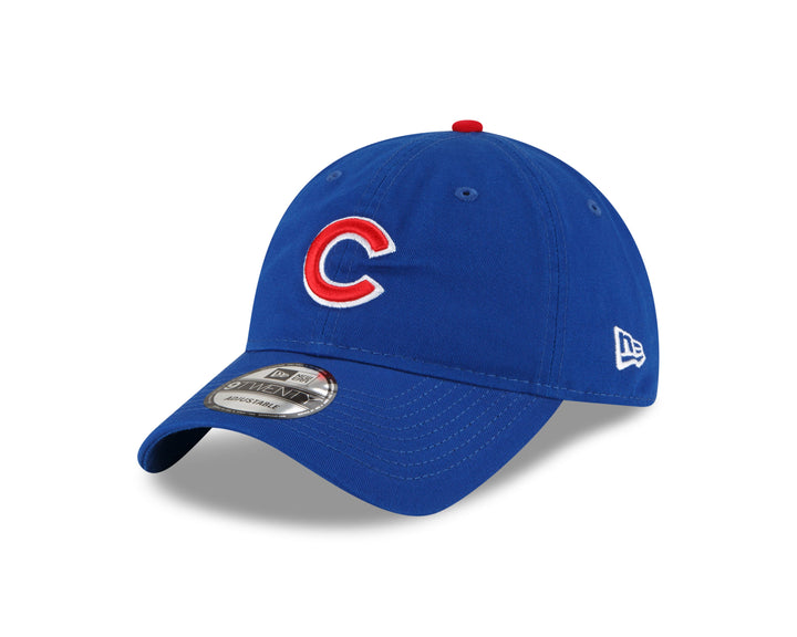 Chicago Cubs C Logo Home 9Twenty Adjustable Cap by New Era Caps Ivy Shop