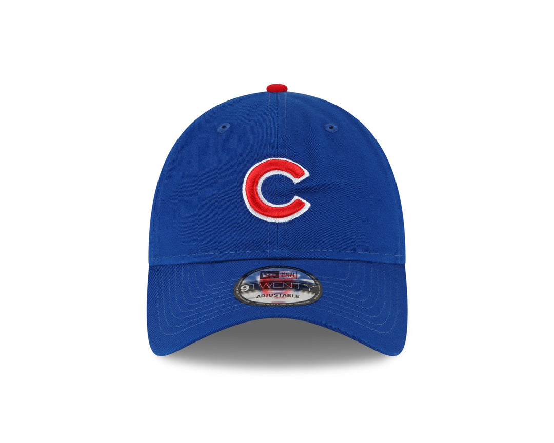 Chicago Cubs C Logo Home 9Twenty Adjustable Cap by New Era Caps Ivy Shop