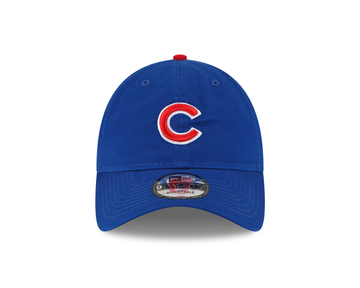 Chicago Cubs C Logo Home 9Twenty Adjustable Cap by New Era Caps Ivy Shop