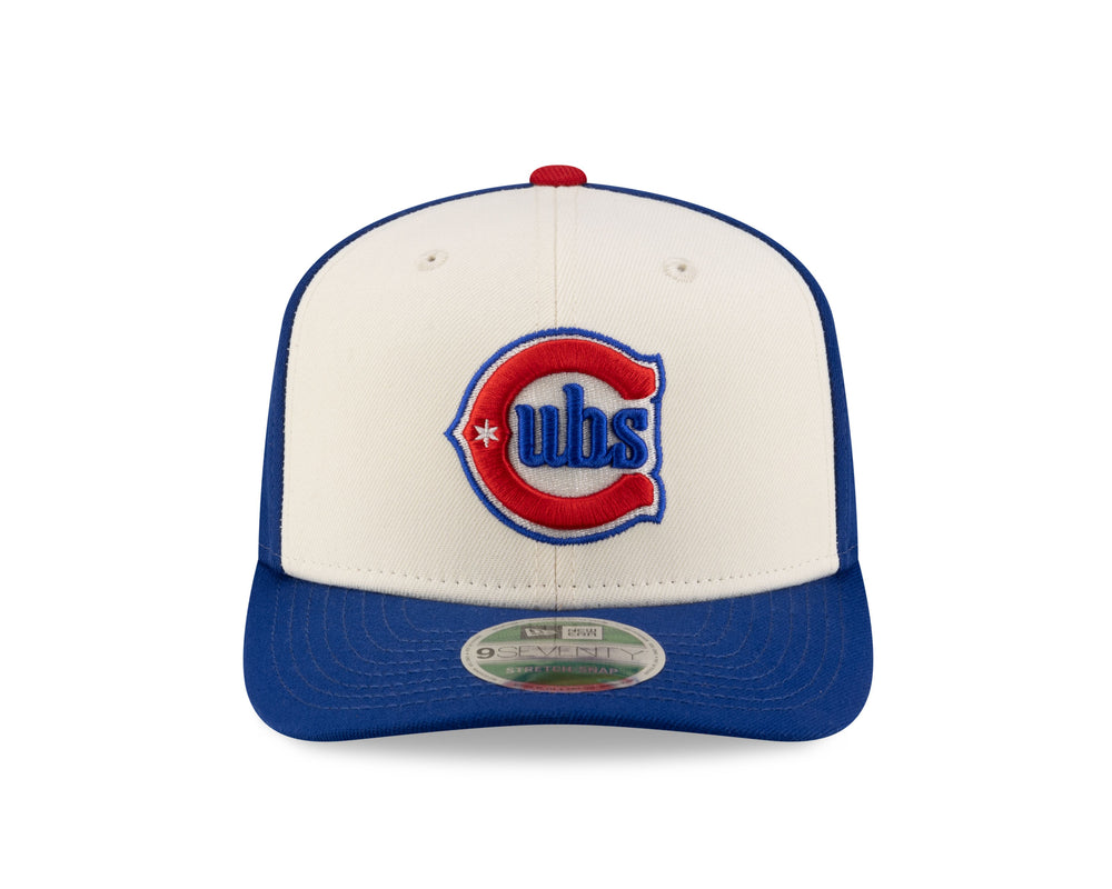 Chicago Cubs Blues Alt Player Rep 970 Cap by New Era Caps Ivy Shop