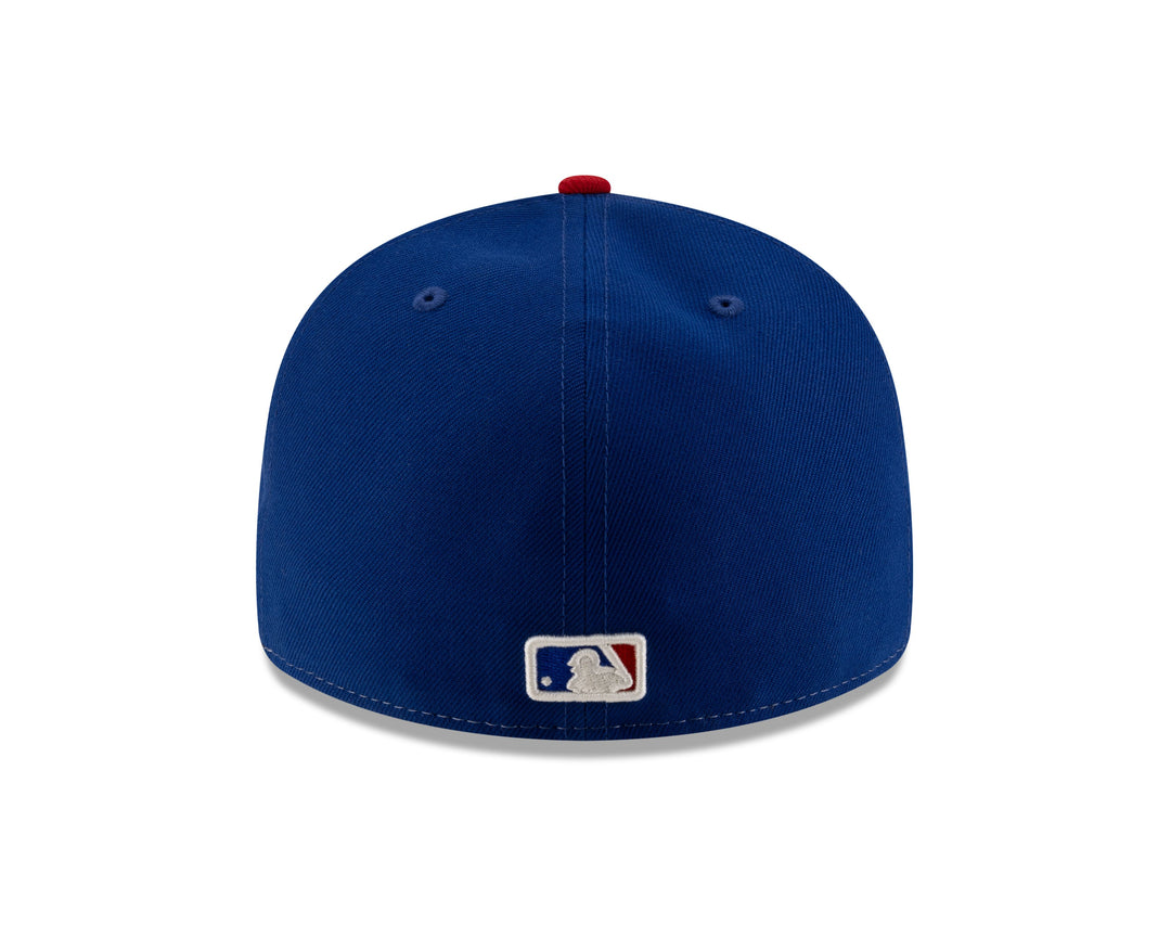 Chicago Cubs Blues Alt LP 59FIFTY Authentic Collection Performance Cap by New Era Caps New Era