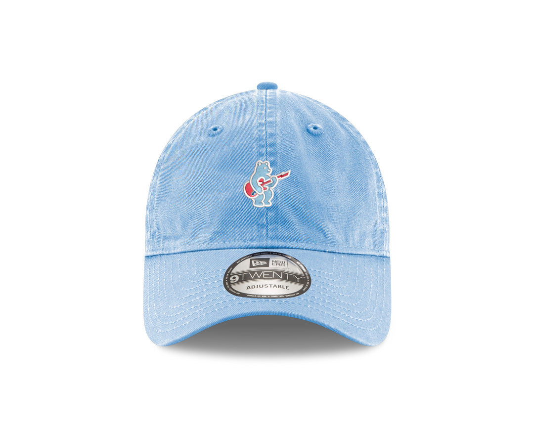 Chicago Cubs Blues Alt Bear Micro 9TWENTY Sky Cap by New Era Caps New Era