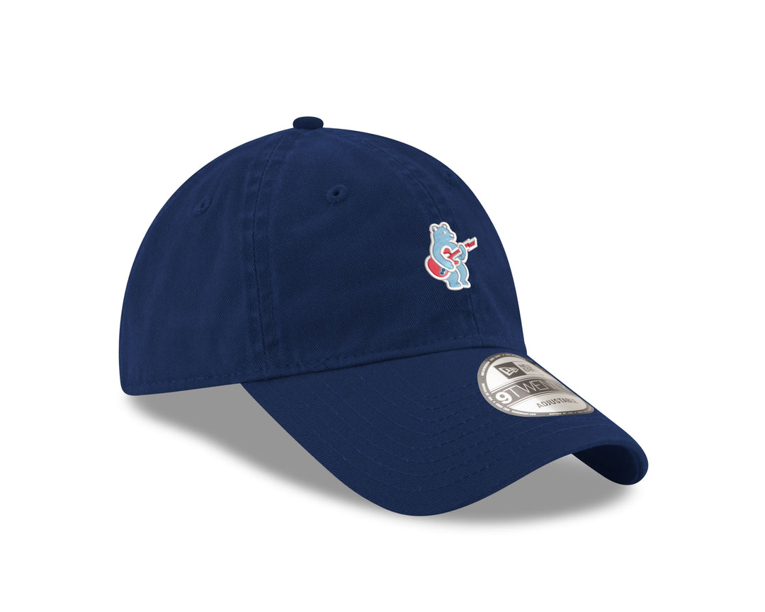 Chicago Cubs Blues Alt Bear Micro 9TWENTY Navy Cap by New Era Caps New Era