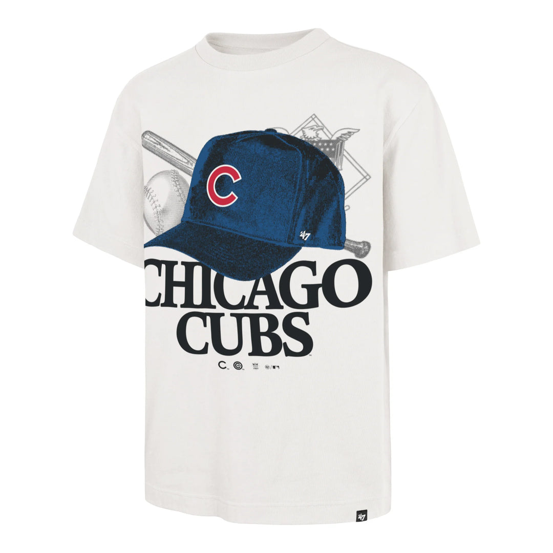 Chicago Cubs In The Paper Foundation Tee by '47 Brand Shirts TWINS ENTERPRISE INC