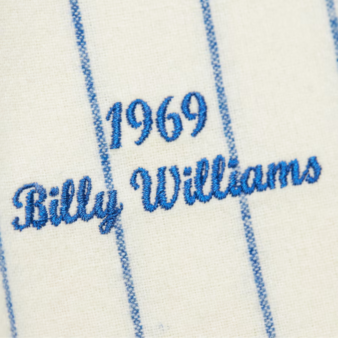 Chicago Cubs Billy Williams 1969 Authentic Jersey by Mitchell & Ness Jerseys MITCHELL & NESS