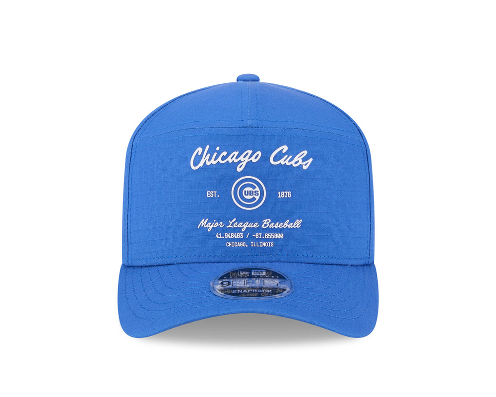Chicago Cubs Vintage Blue 6 Panel 9Fifty Cap by New Era Caps Ivy Shop