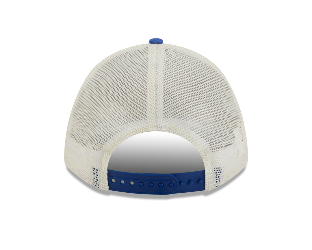 Chicago Cubs Walking Bear 9Forty Trucker Cap by New Era Caps NEW ERA CAP COMPANY INC