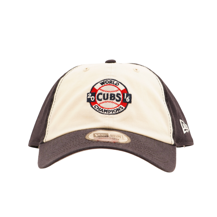 Chicago Cubs 2016 World Series 10th Anniversary Chrome 9TWENTY Cap by New Era Caps NEW ERA CAP COMPANY
