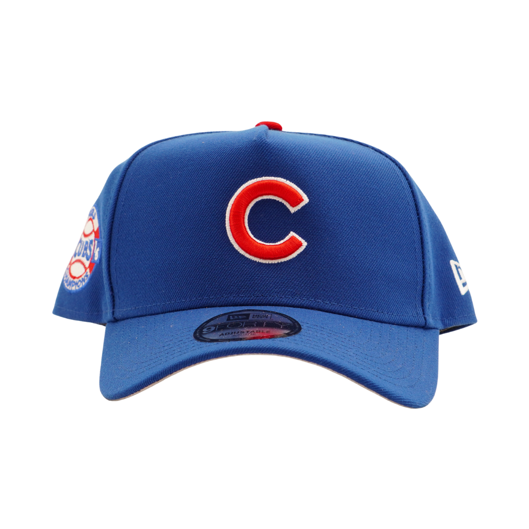 Chicago Cubs 2016 World Series 10th Anniversary Patch 9FORTY A-Frame Cap by New Era Caps NEW ERA CAP COMPANY