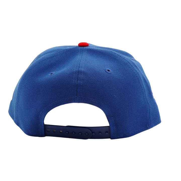 Chicago Cubs 2016 World Series 10th Anniversary Patch 9FORTY A-Frame Cap by New Era Caps NEW ERA CAP COMPANY