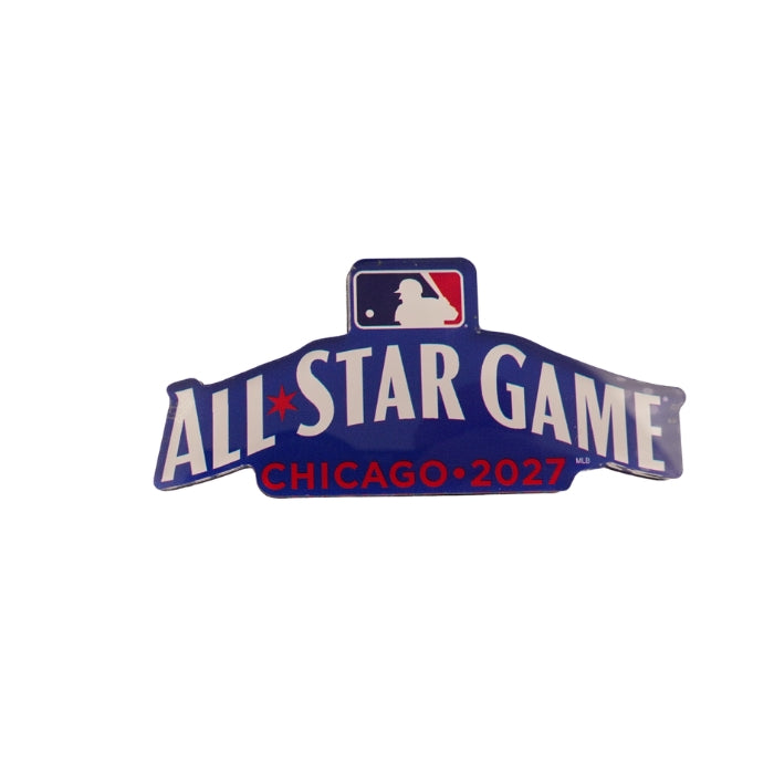 Chicago Cubs 2027 All-Star Game Wordmark Magnet Magnet WINCRAFT INCORPORATED
