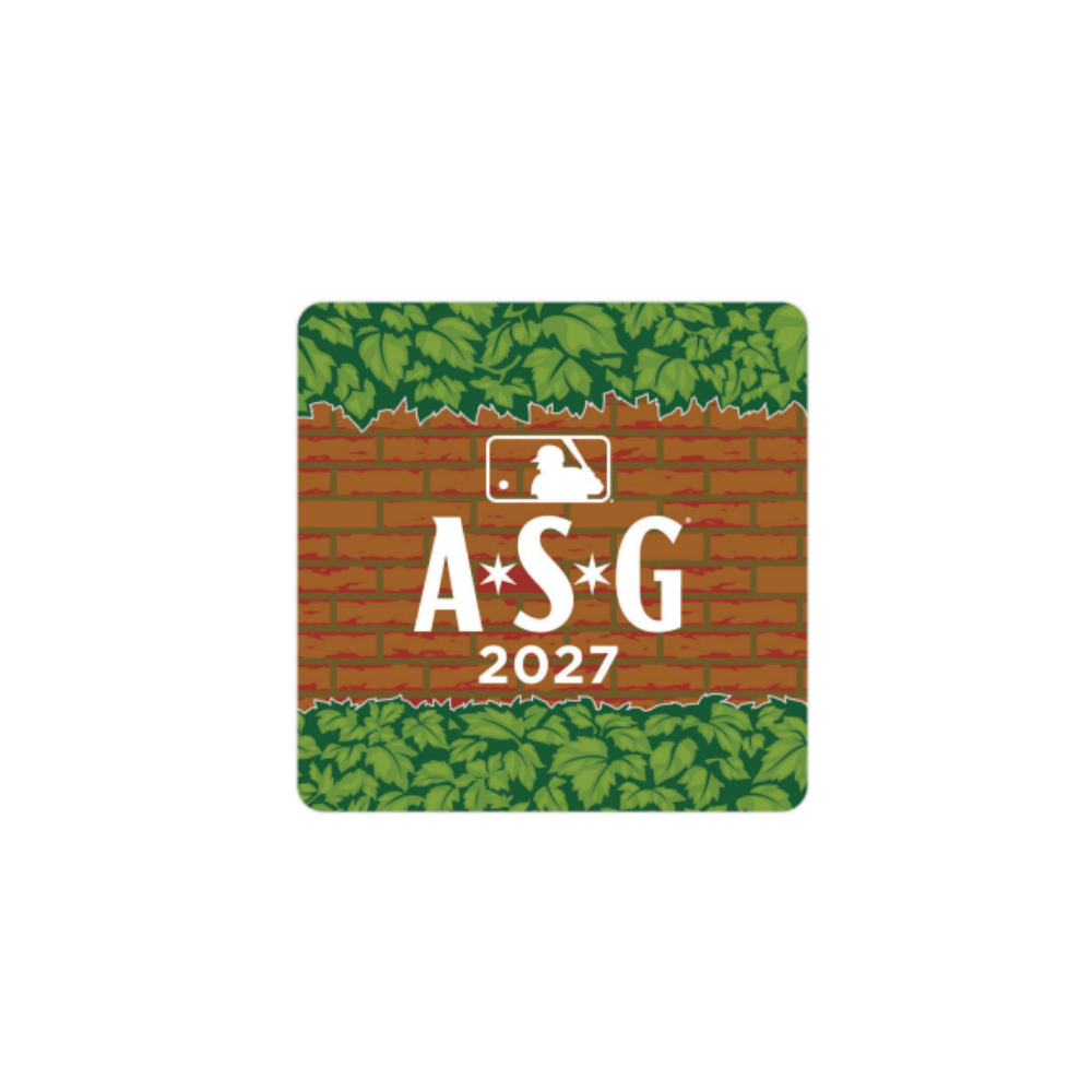 Chicago Cubs 2027 All-Star Game Bricks Ivy Pin
