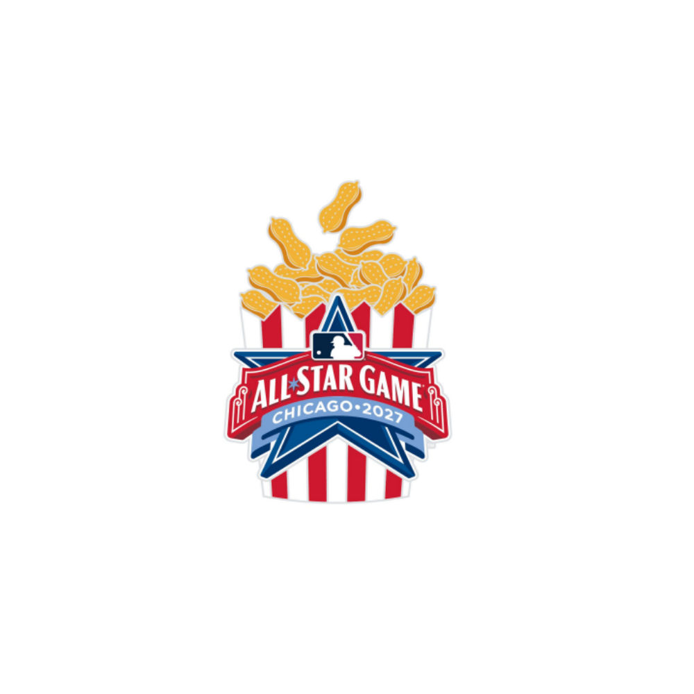 Chicago Cubs 2027 All-Star Game Peanuts Pin